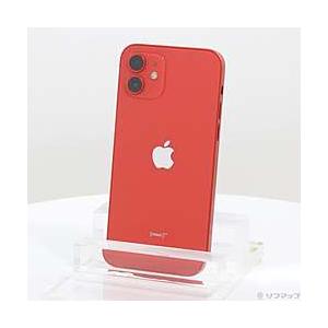 〔中古〕Apple(アップル)  iPhone12 64GB プロダクトレッド MGHQ3J／A S...
