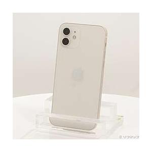 〔中古〕Apple(アップル)  iPhone12 64GB ホワイト MGHP3J／A SIMフリ...