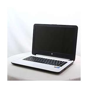 〔中古〕hp(エイチピー)  格安安心パソコン HP 14-ac105TU P3C44PA#ABJ ...