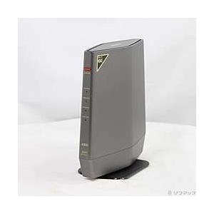 〔中古〕BUFFALO(バッファロー）  WSR-5400XE6 チタニウムグレー