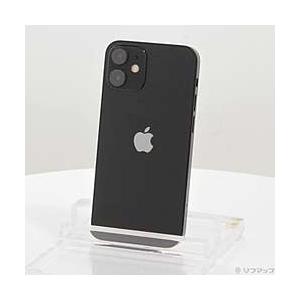 〔中古〕Apple(アップル)  iPhone12 mini 64GB ブラック MGA03J／A ...