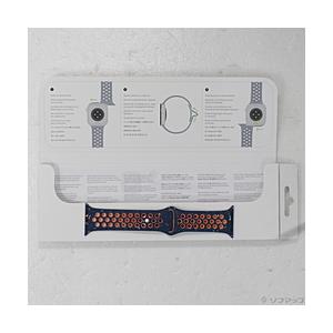 〔中古〕Apple(アップル)  〔展示品〕 42mmケース用 ブルーフレームNikeスポーツバンド...