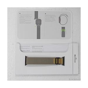 〔中古〕Apple(アップル)  〔展示品〕 49mmケース用 タンアルパインループ(L) ブラック...