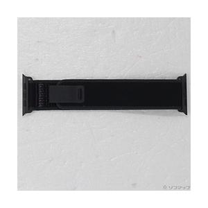 〔中古〕Apple(アップル)  〔展示品〕 49mmケース用 ブラックトレイルループ(M／L) ブ...