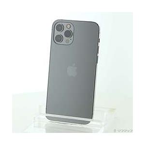 〔中古〕Apple(アップル)  iPhone12 Pro 256GB グラファイト MGM93J／...