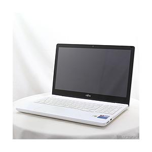 〔中古〕FUJITSU(富士通）  格安安心パソコン LIFEBOOK AH77／Y FMVA77Y...