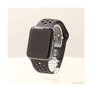 〔中古〕Apple(アップル)  Apple Watch Series 3 Nike+ GPS 42...