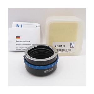 〔中古〕ノボフレックス  〔展示品〕 マウントアダプター ニコンF(レンズ側)―ソニー E(ボディ側...
