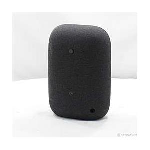 〔中古〕GOOGLE(グーグル)  〔展示品〕 Google Nest Audio チャコール GA...