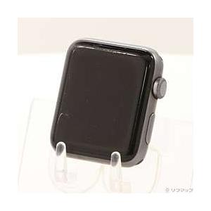 〔中古〕Apple(アップル)  Apple Watch Series 3 GPS 42mm スペー...