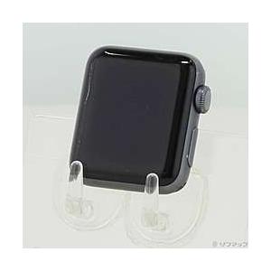 〔中古〕Apple(アップル)  Apple Watch Series 3 GPS 38mm スペー...