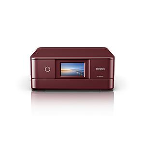 〔中古〕EPSON(エプソン)  〔展示品〕 EP-885AR レッド