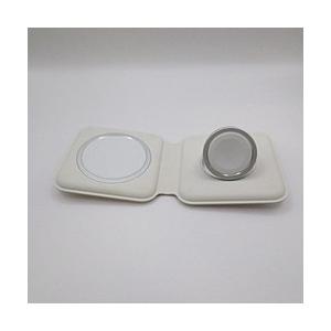 〔中古〕Apple(アップル)  〔展示品〕 MagSafeデュアル充電パッド MHXF3AM／A