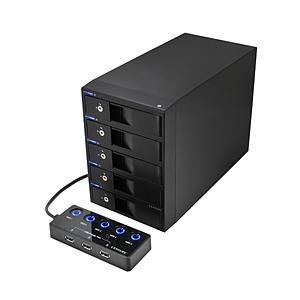 〔中古〕CENTURY(センチュリー)  〔展示品〕 裸族のカプセルホテル 5Bay V2 箱破損品