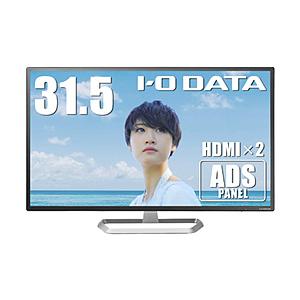 〔中古〕IO DATA(アイオーデータ)  LCD-DF321XDB ブラック