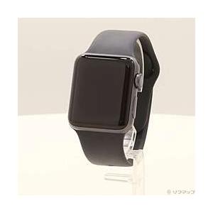 〔中古〕Apple(アップル)  Apple Watch Series 3 GPS 38mm スペー...
