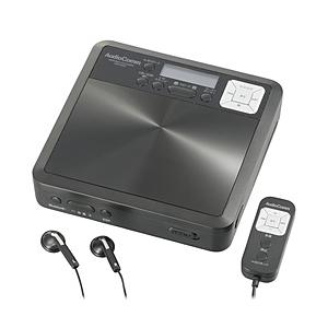 〔中古〕オーム電機  〔展示品〕 AudioComm語学学習用ポータブルCDプレーヤー Blueto...