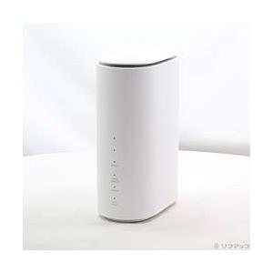 〔中古〕ZTE  Speed Wi-Fi HOME 5G L11 ZTR01 ホワイト