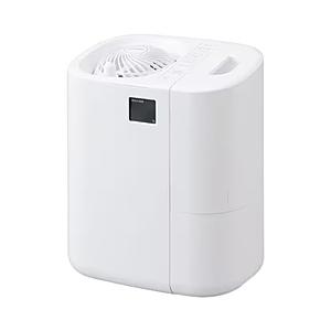 〔中古〕アイリスオーヤマ  〔展示品〕 サーキュレーター加湿器  ホワイト HCK-5520-W ［...