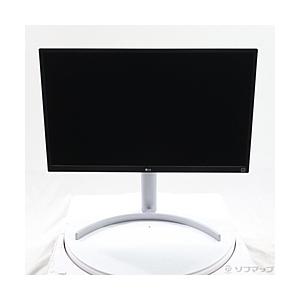 〔中古〕LG(エルジー)  〔展示品〕 27UL550-W