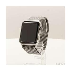 〔中古〕Apple(アップル)  Apple Watch Series 2 42mm ステンレススチ...