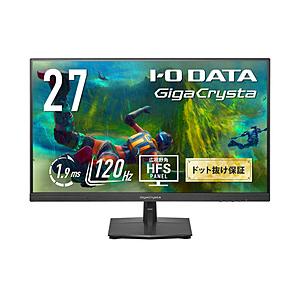 〔中古〕IO DATA(アイオーデータ)  〔展示品〕 KH-GD271SH [ブラック]