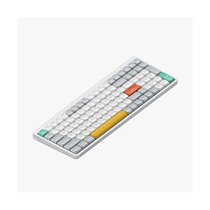 〔中古〕NUPHY  〔展示品〕 Air96 V2 ホワイト wa96v2w 青軸 箱破損品