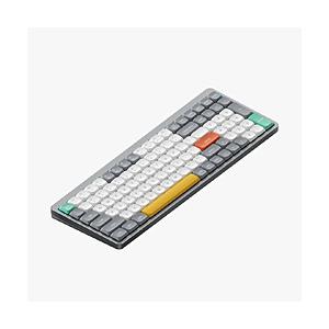 〔中古〕NUPHY  〔展示品〕 Air96 V2 グレー Cowberry軸 ga96v2c 箱破...