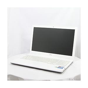 〔中古〕FUJITSU(富士通）  格安安心パソコン LIFEBOOK AH50／X FMVA50X...
