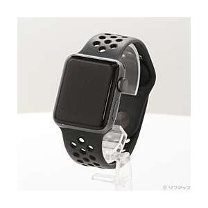 〔中古〕Apple(アップル)  Apple Watch Series 3 Nike+ GPS 38...