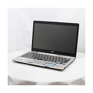 〔中古〕FUJITSU(富士通）  格安安心パソコン LIFEBOOK SH90／W FMVS90W...
