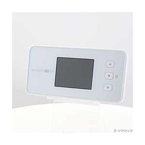 〔中古〕NEC(エヌイーシー)  Speed Wi-Fi 5G X12 NAR03 アイスホワイト ...