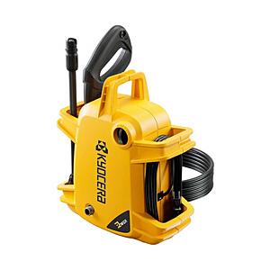 〔中古〕京セラインダストリアルツールズ  〔展示品〕 高圧洗浄機   KJP1210 ［50／60H...