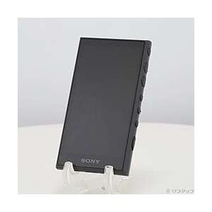 〔中古〕SONY(ソニー)  WALKMAN A100シリーズ メモリ16GB+microSD ブラ...