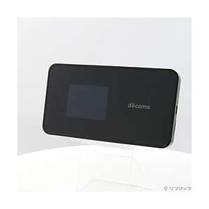 〔中古〕NTTドコモ  Wi-Fi STATION SH-54C ブラック docomo