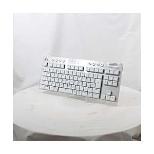 〔中古〕logicool(ロジクール)  〔展示品〕 タクタイル G913-TKL-TCWH ホワイ...