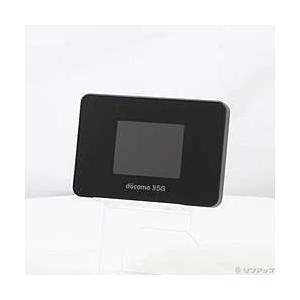 〔中古〕SHARP(シャープ)  Wi-Fi STATION SH-52B ブラック docomo