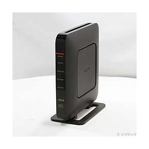 〔中古〕BUFFALO(バッファロー）  WSR-1800AX4S／DBK ブラック