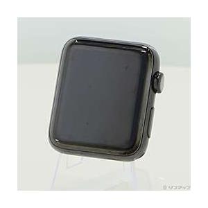 〔中古〕Apple(アップル)  Apple Watch Series 2 42mm スペースブラッ...