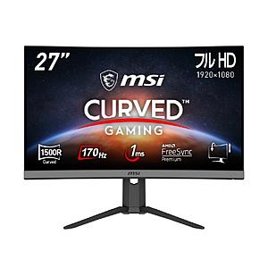 〔中古〕MSI(エムエスアイ)  〔展示品〕 G27C6P E2