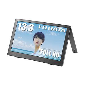 〔中古〕IO DATA(アイオーデータ)  〔展示品〕 LCD-CF131XDB-M