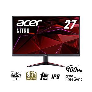 〔中古〕Acer(エイサー)  〔展示品〕 ゲーミングモニター NITRO VG270Ebmiix