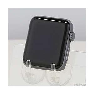 〔中古〕Apple(アップル)  Apple Watch Series 3 GPS 42mm スペー...