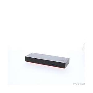 〔中古〕Lenovo(レノボジャパン)  ThinkPad Thunderbolt 3 ドック Ge...