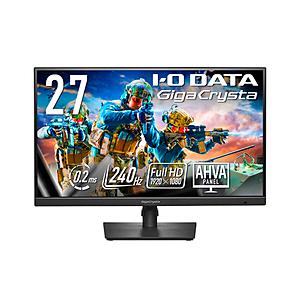 〔中古〕IO DATA(アイオーデータ)  〔展示品〕 LCD-GD271UAX