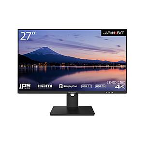 〔中古〕JAPANNEXT JN-IPS2707UHDRの買取情報