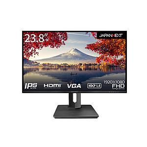 〔中古〕JAPANNEXT  〔展示品〕 JN-HSP238IPSFHD