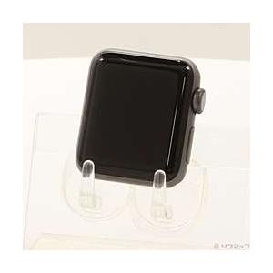 〔中古〕Apple(アップル)  Apple Watch Series 3 GPS 38mm スペー...