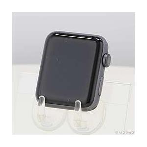 〔中古〕Apple(アップル)  Apple Watch Series 3 GPS 42mm スペー...