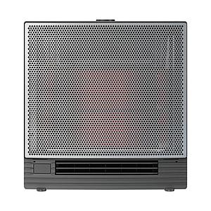 〔中古〕ダイキン  〔展示品〕 遠赤外線暖房機 ハイブリッドセラムヒート ダークグレー WRH136...